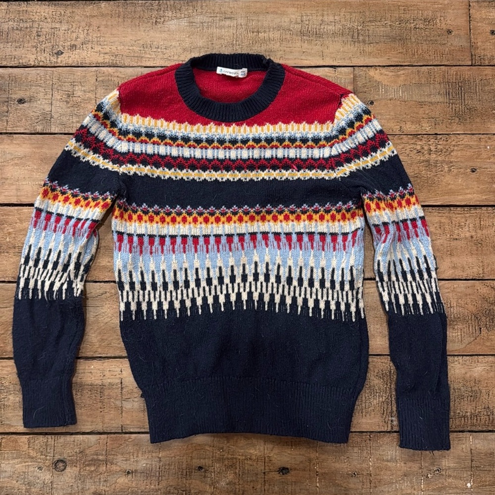 J Crew Crewcuts Kids Sweater Size 4-5